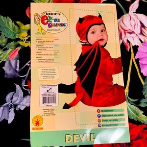 BABY CUTE AS A DEVIL Halloween costume 6- 12